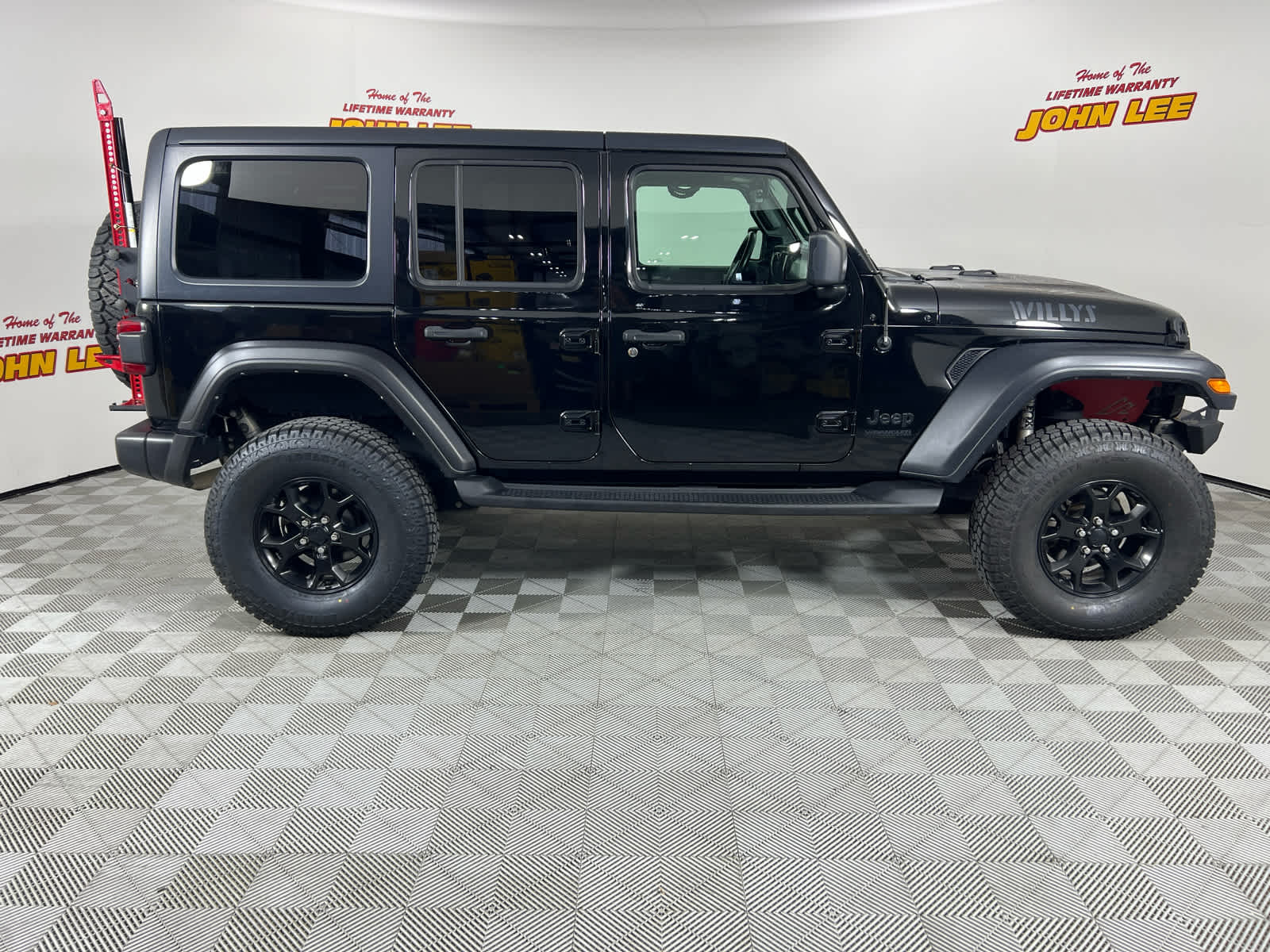 2021 Jeep Wrangler Unlimited Willys