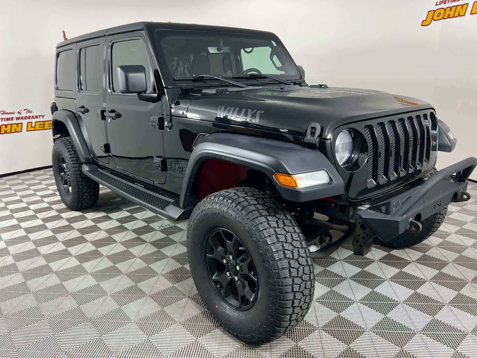 2021 Jeep Wrangler Unlimited Willys