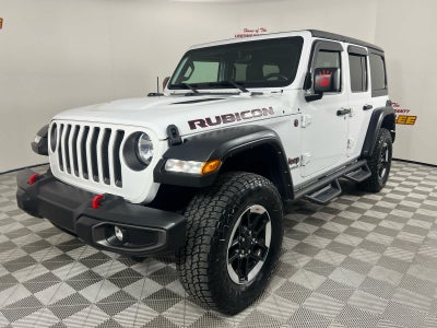 2021 Jeep Wrangler Unlimited Rubicon