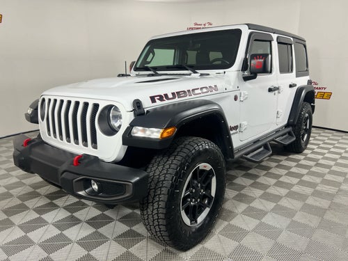 2021 Jeep Wrangler Unlimited Rubicon