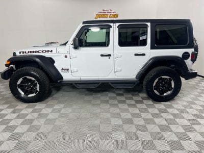 2021 Jeep Wrangler Unlimited Rubicon