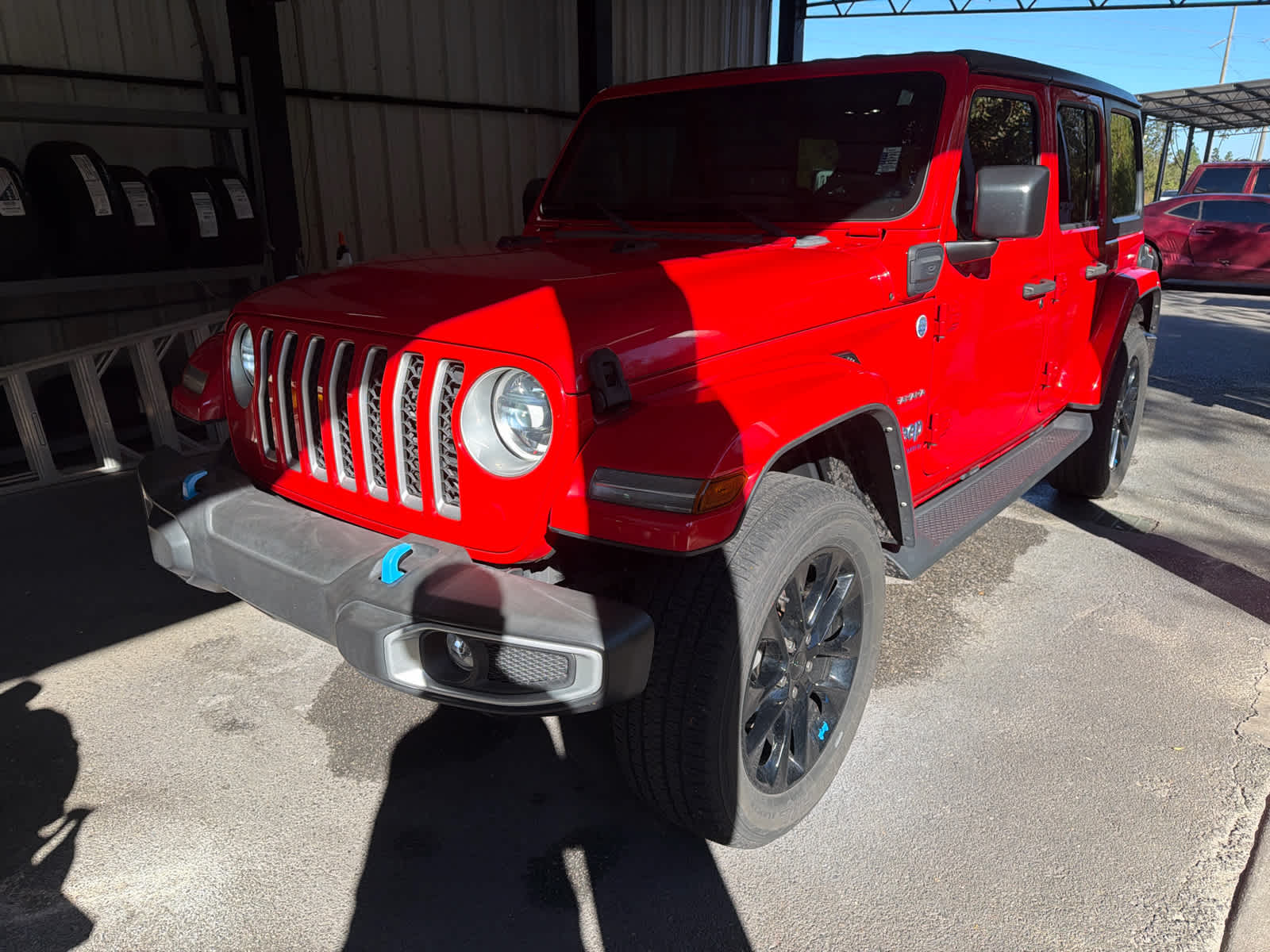 2023 Jeep Wrangler 4xe Sahara