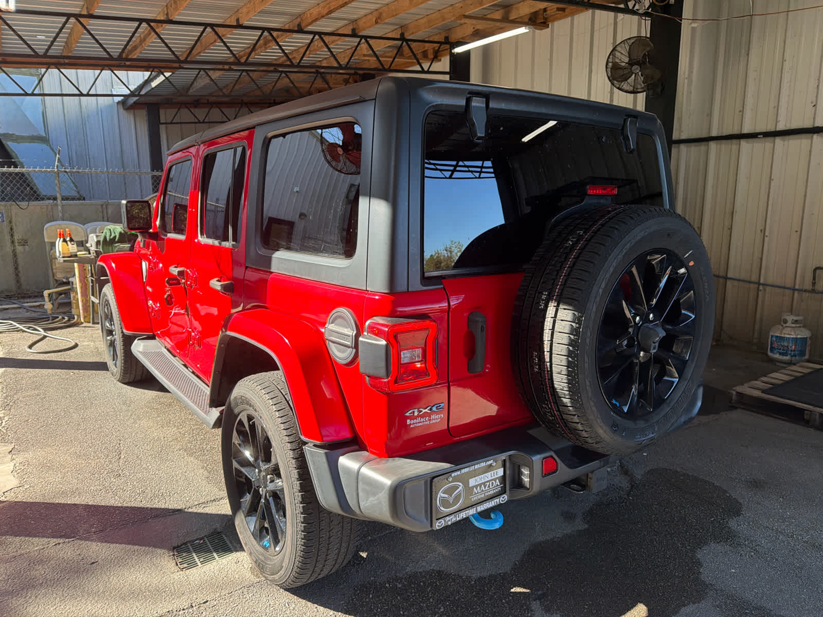 2023 Jeep Wrangler 4xe Sahara