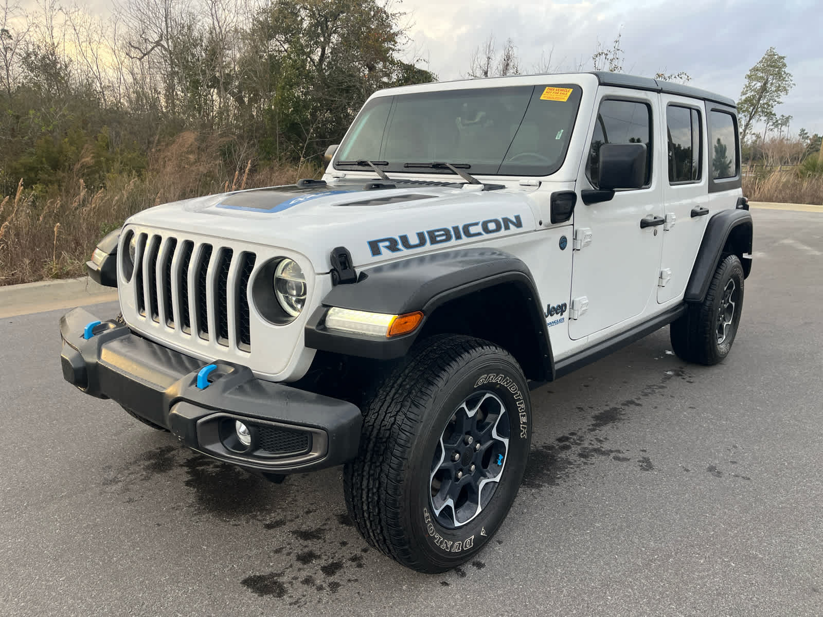 2022 Jeep Wrangler 4xe Unlimited Rubicon