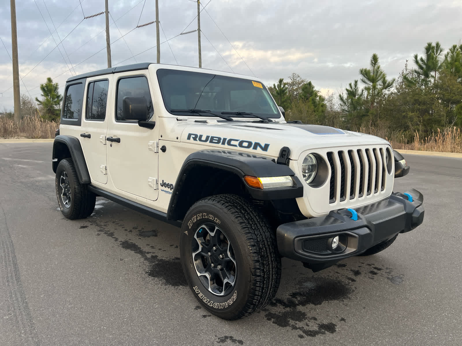 2022 Jeep Wrangler 4xe Unlimited Rubicon