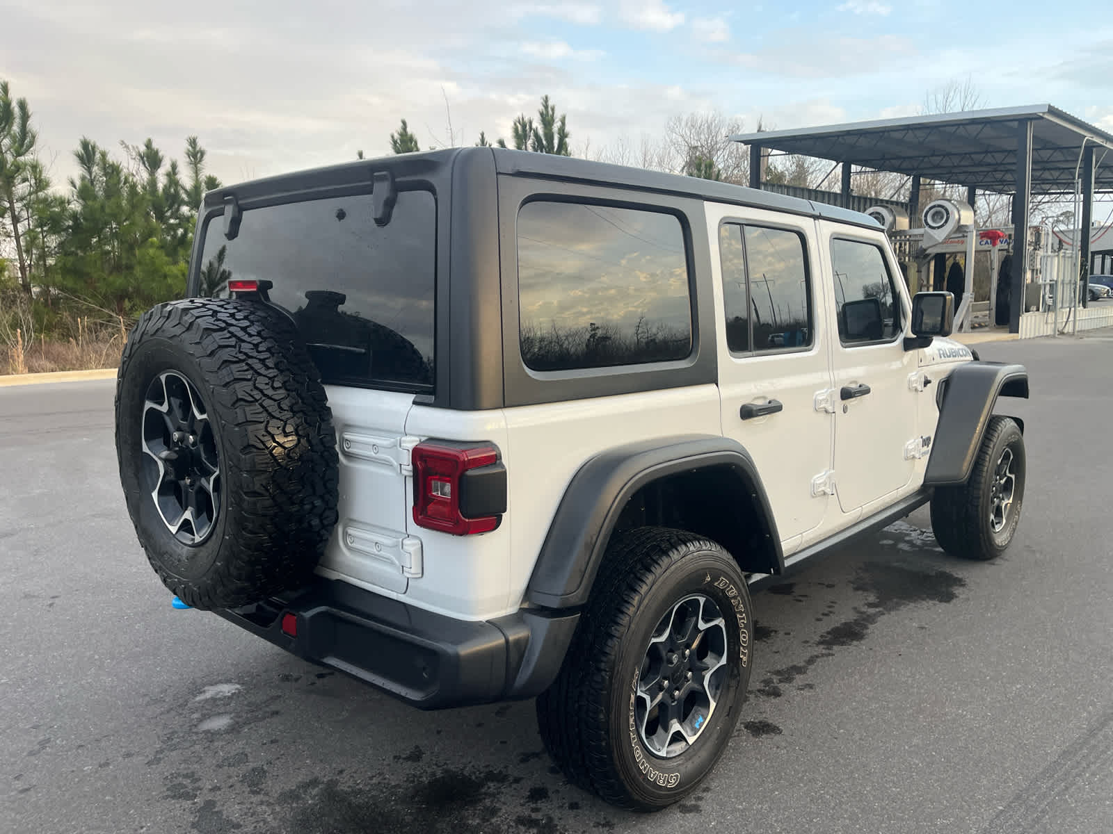 2022 Jeep Wrangler 4xe Unlimited Rubicon