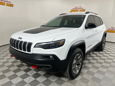 2022 Jeep Cherokee Trailhawk