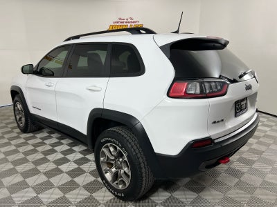 2022 Jeep Cherokee Trailhawk