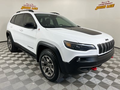 2022 Jeep Cherokee Trailhawk