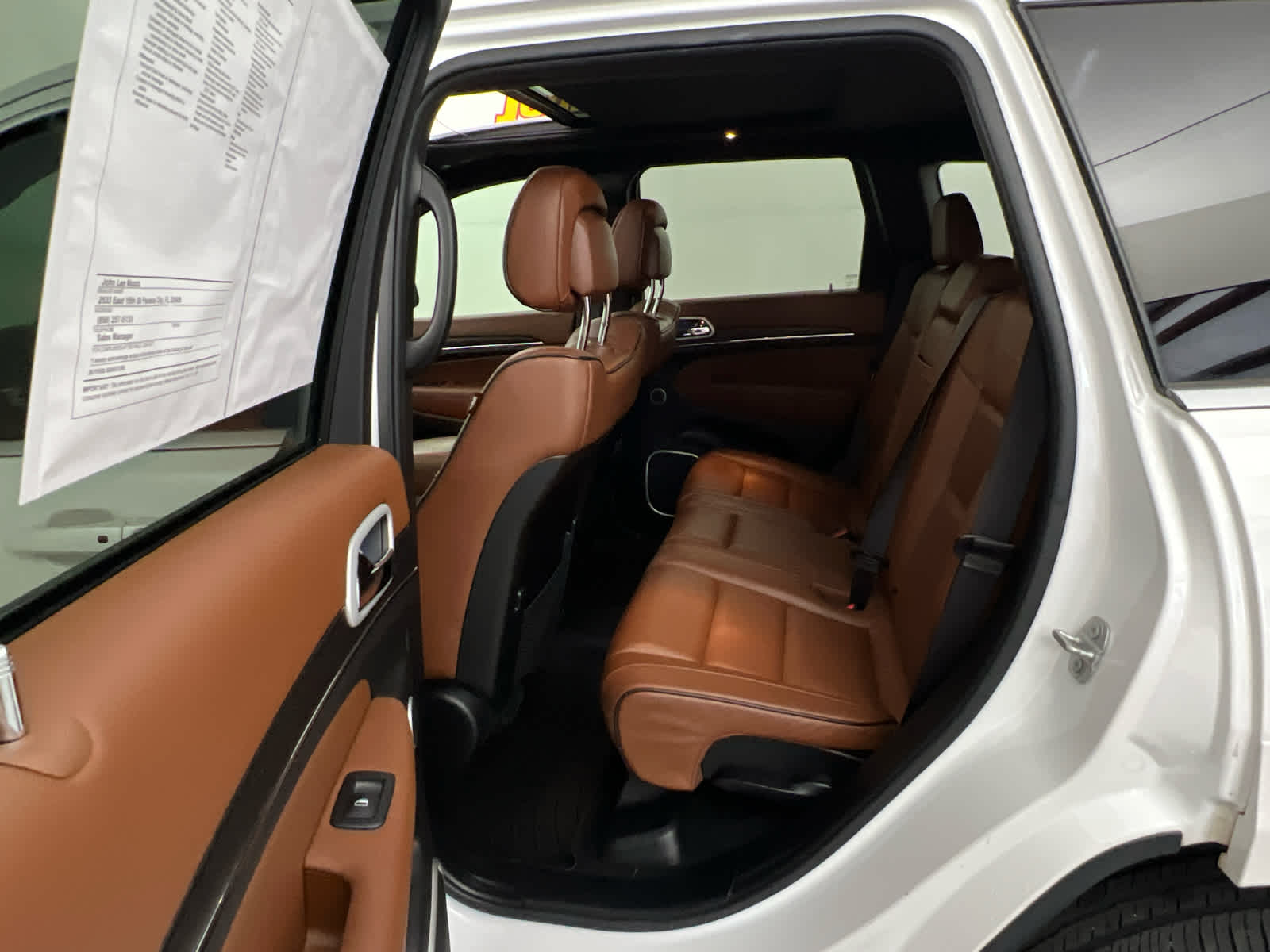 2021 Jeep Grand Cherokee Summit