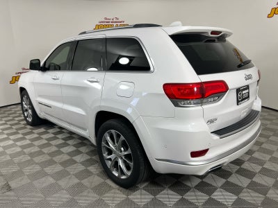 2021 Jeep Grand Cherokee Summit