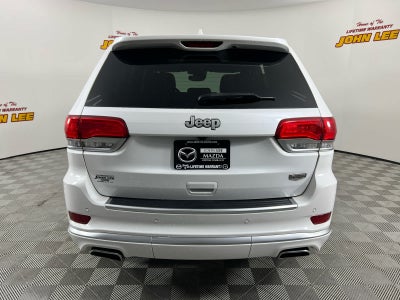 2021 Jeep Grand Cherokee Summit