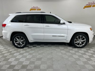 2021 Jeep Grand Cherokee Summit