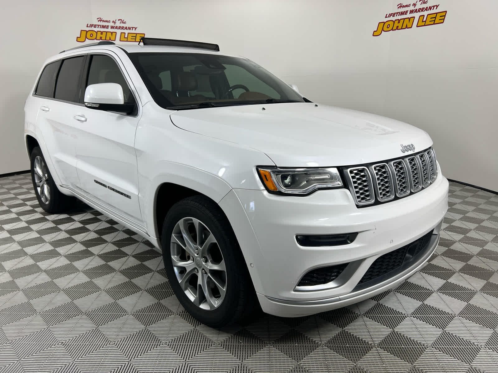 2021 Jeep Grand Cherokee Summit