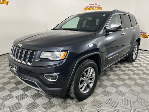 2015 Jeep Grand Cherokee Limited