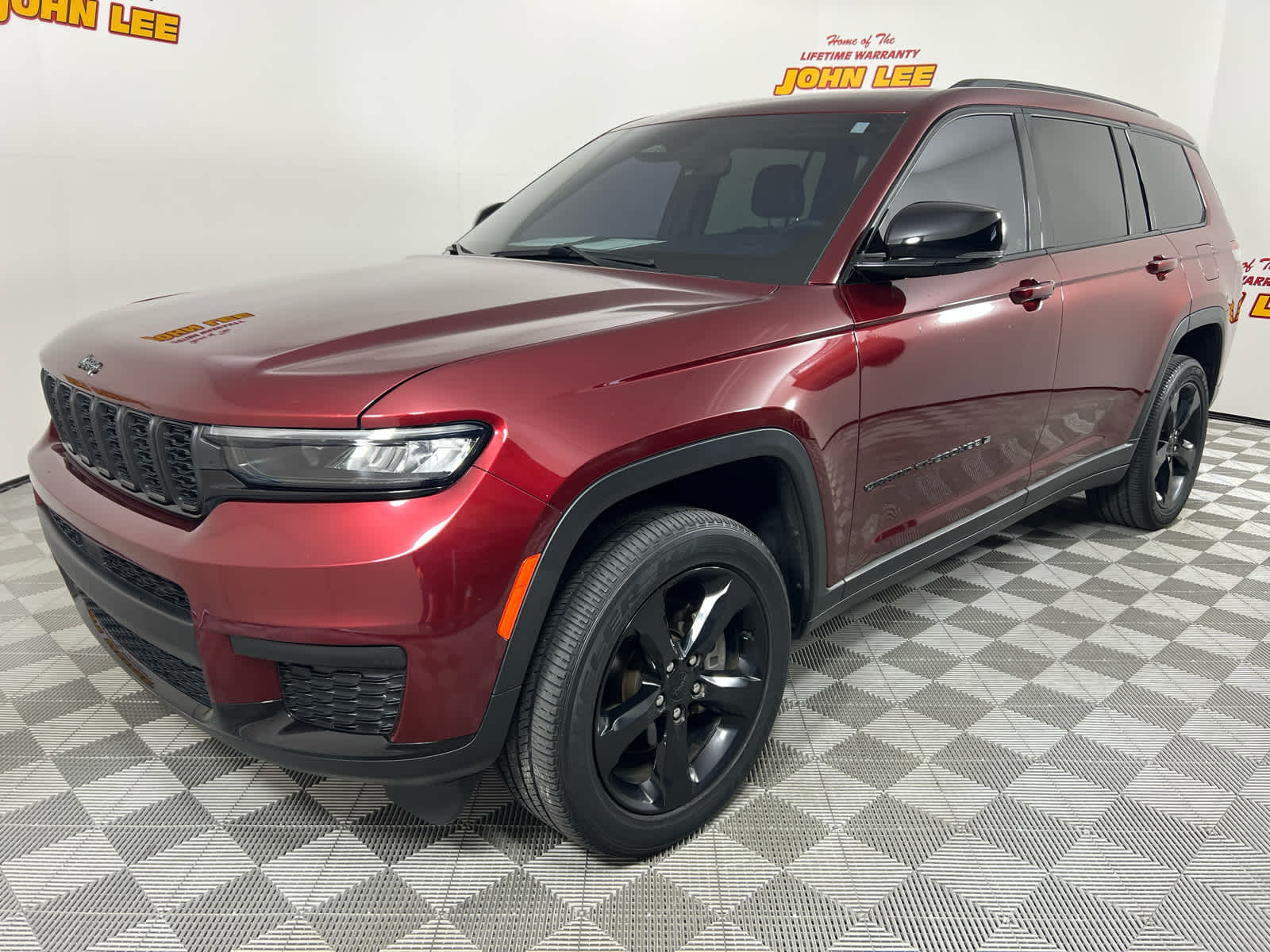 2022 Jeep Grand Cherokee L Altitude