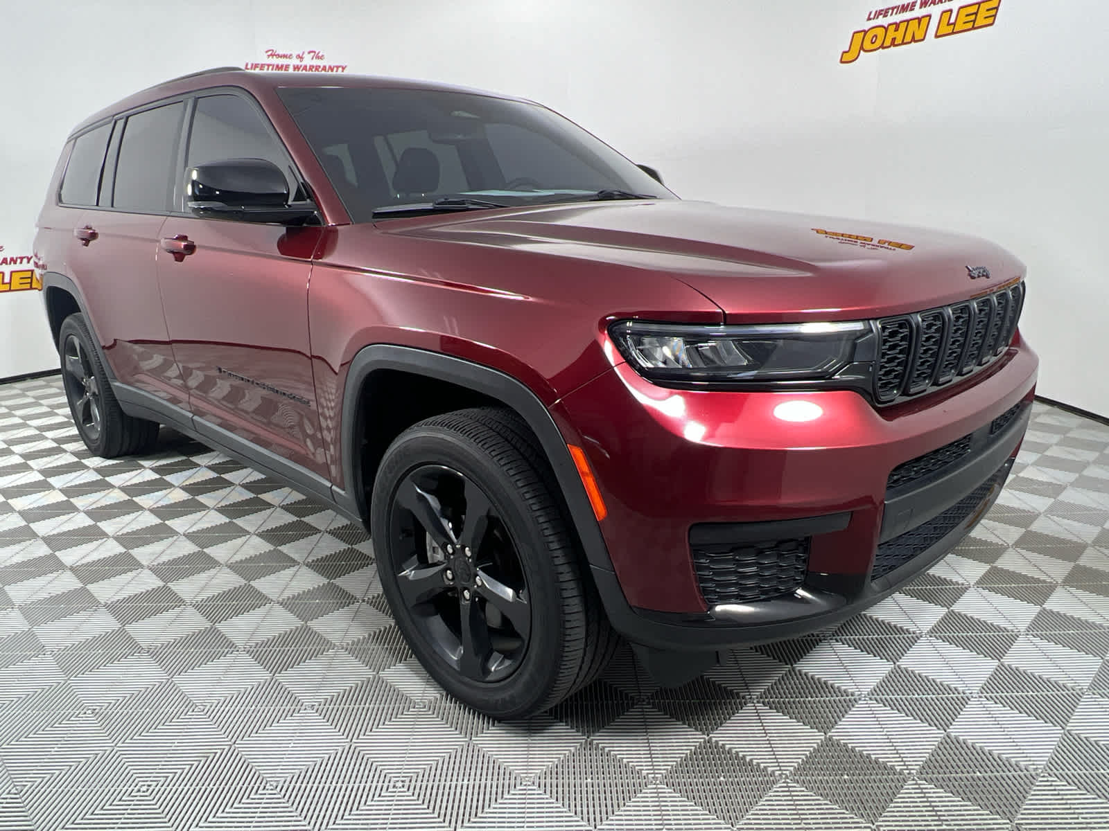2022 Jeep Grand Cherokee L Altitude