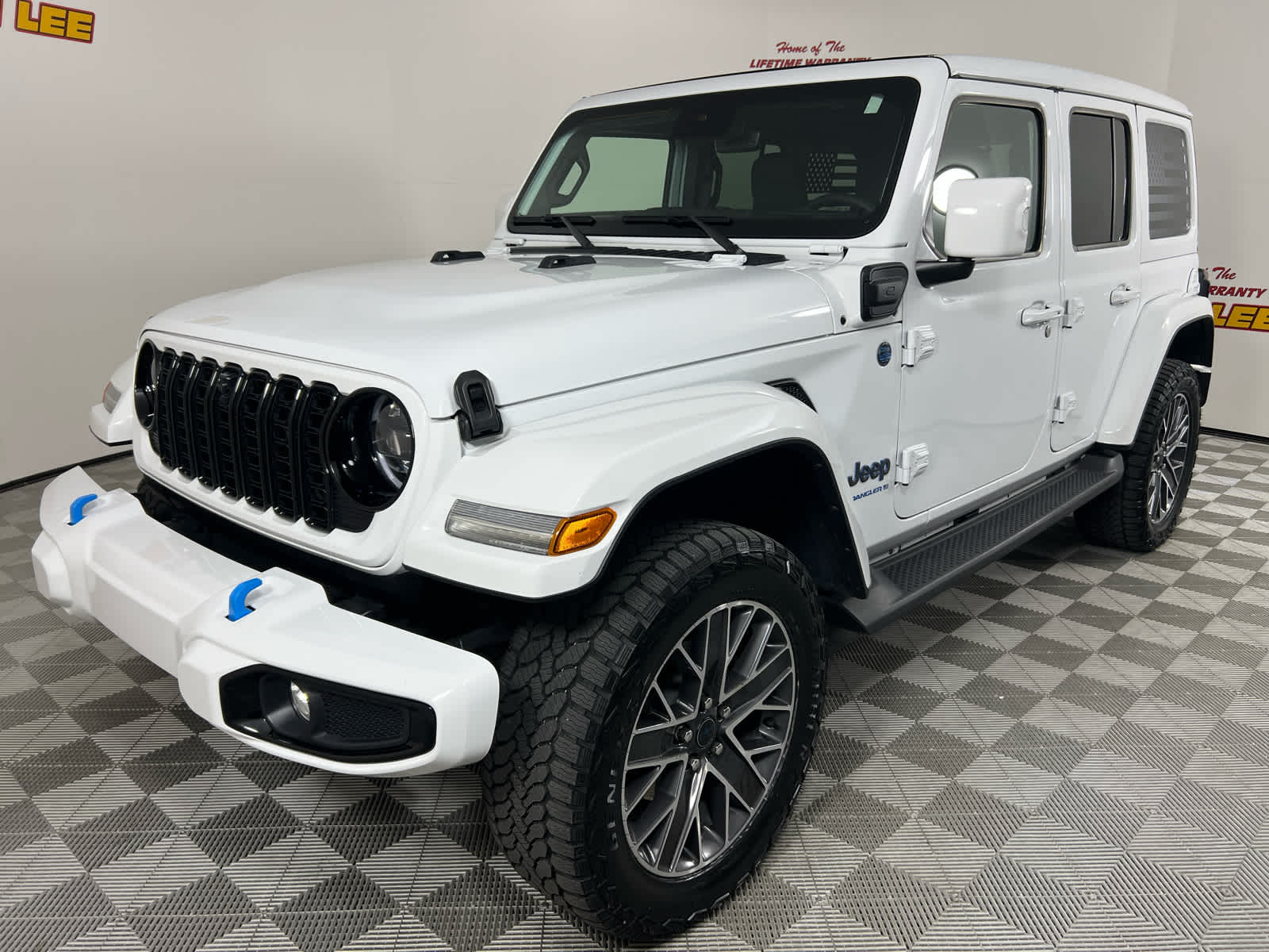 2024 Jeep Wrangler 4xe High Altitude
