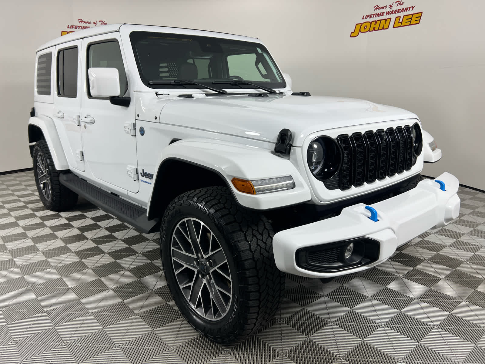 2024 Jeep Wrangler 4xe High Altitude