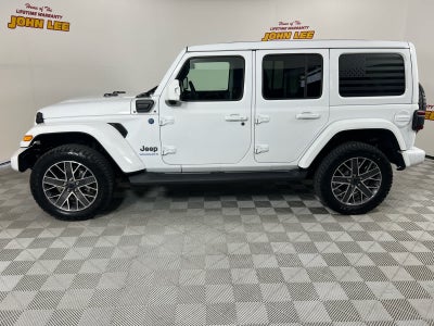 2024 Jeep Wrangler 4xe High Altitude