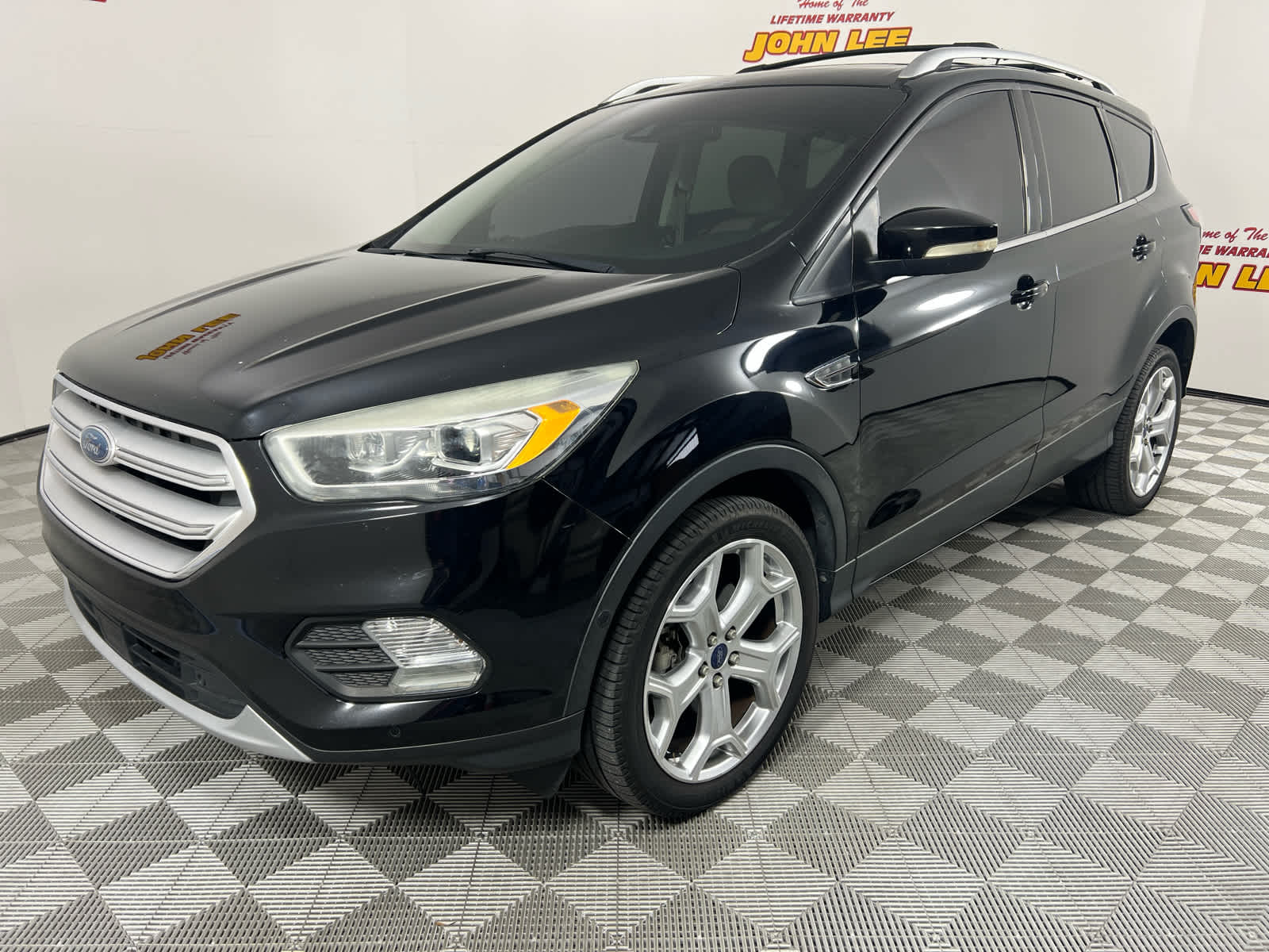 2018 Ford Escape Titanium