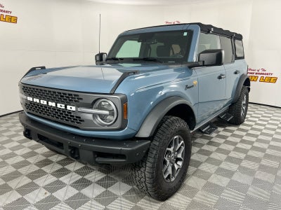 2021 Ford Bronco Badlands