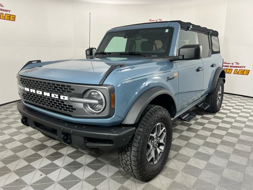 2021 Ford Bronco Badlands