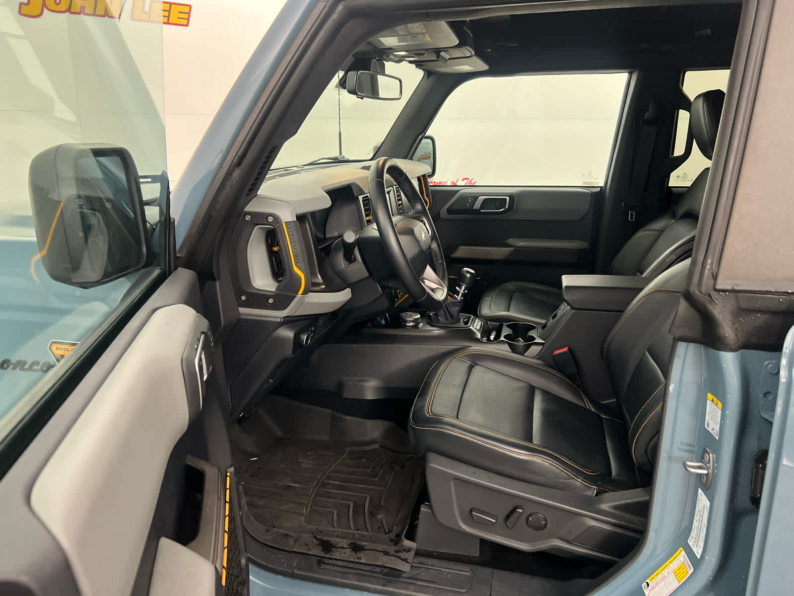 2021 Ford Bronco Badlands