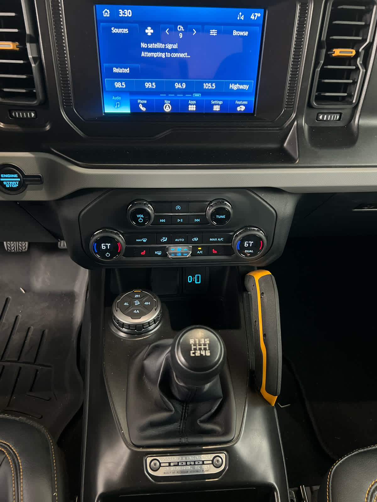 2021 Ford Bronco Badlands