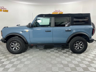 2021 Ford Bronco Badlands