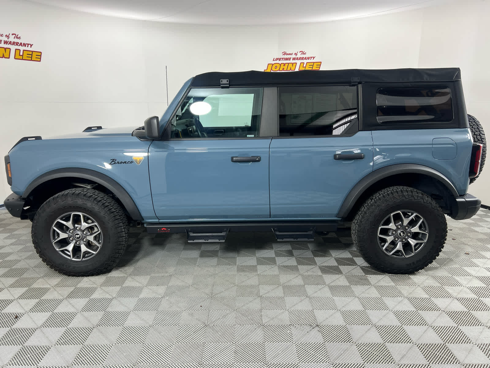 2021 Ford Bronco Badlands