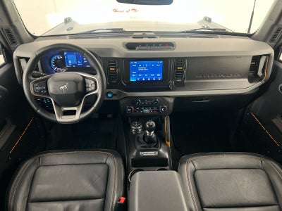 2021 Ford Bronco Badlands