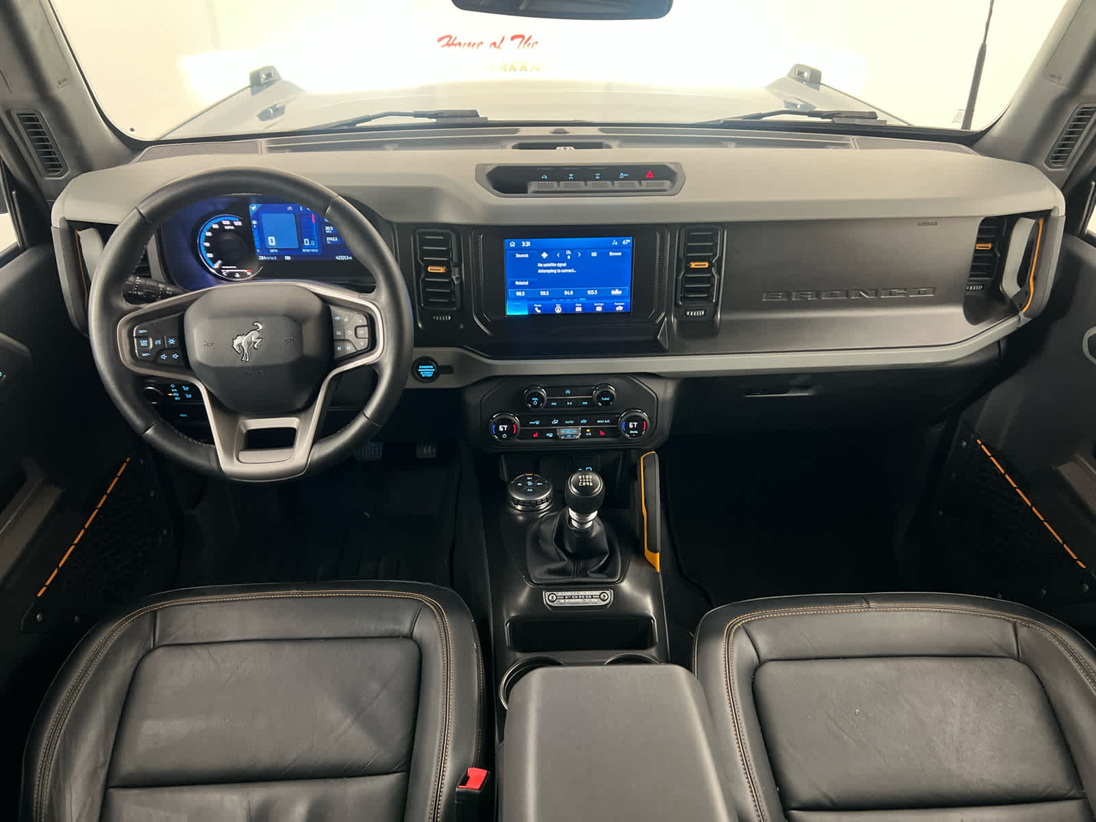 2021 Ford Bronco Badlands