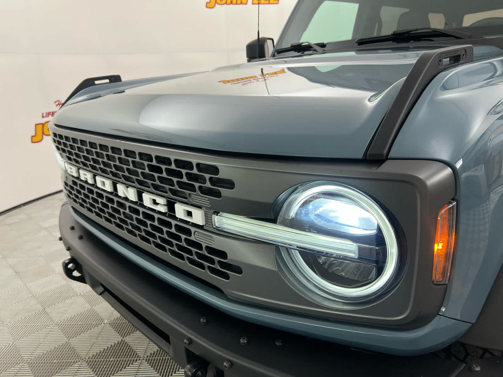 2021 Ford Bronco Badlands