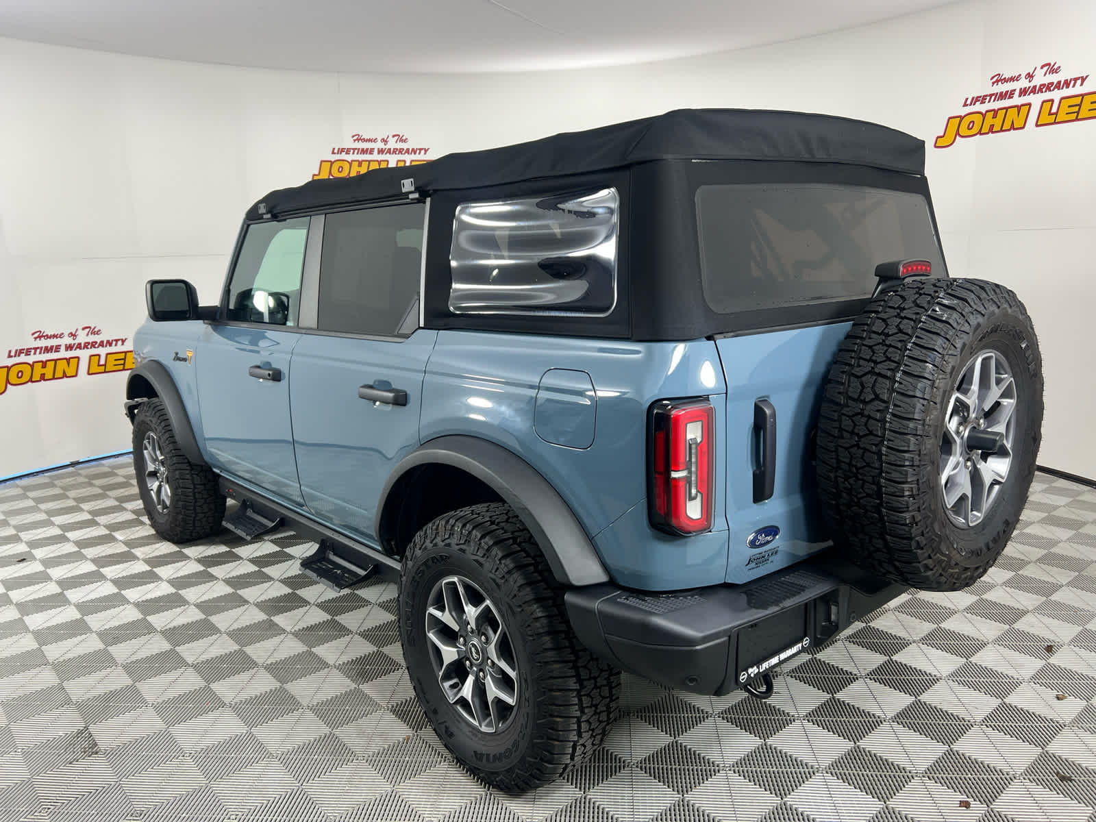 2021 Ford Bronco Badlands