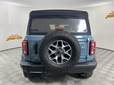 2021 Ford Bronco Badlands