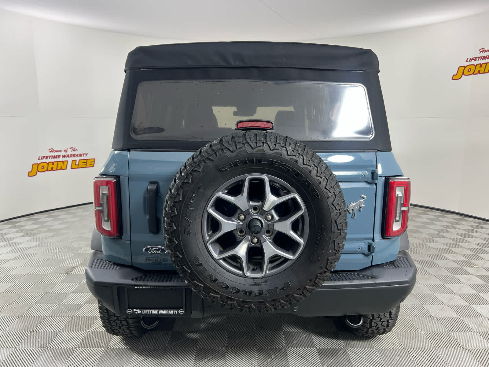 2021 Ford Bronco Badlands