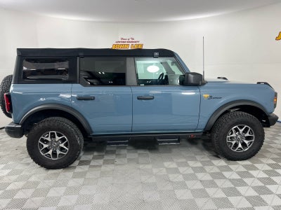 2021 Ford Bronco Badlands