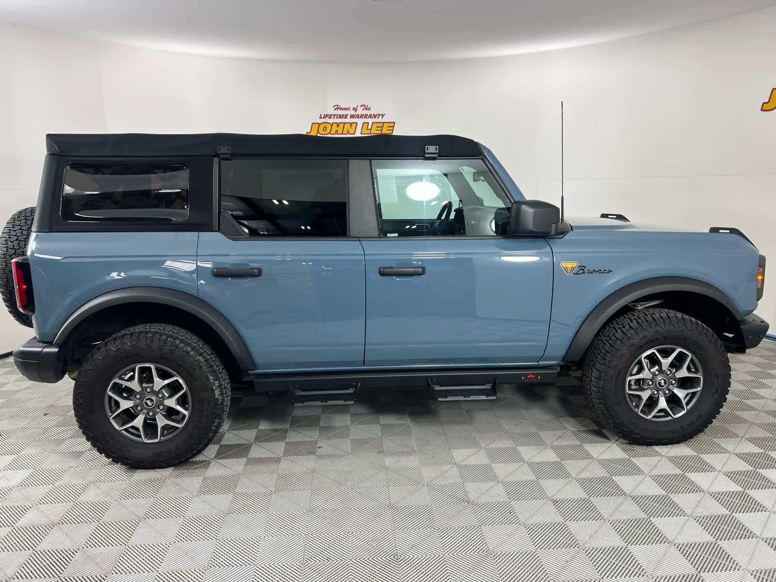 2021 Ford Bronco Badlands