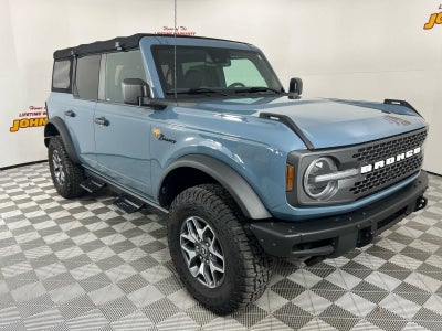 2021 Ford Bronco Badlands