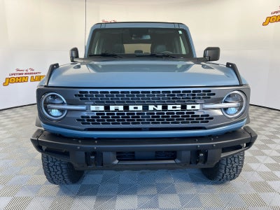 2021 Ford Bronco Badlands