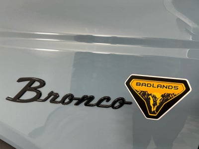 2021 Ford Bronco Badlands