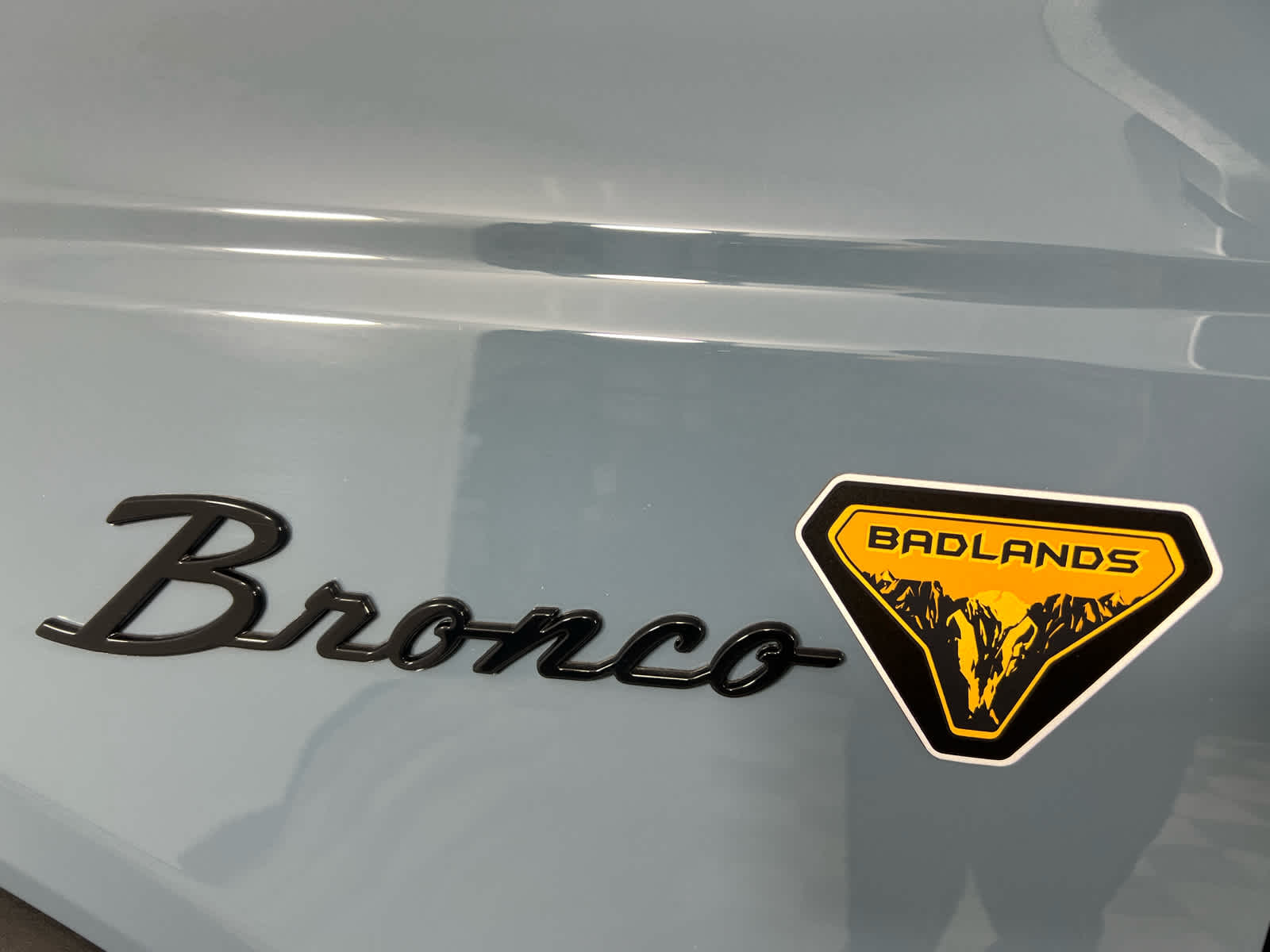 2021 Ford Bronco Badlands