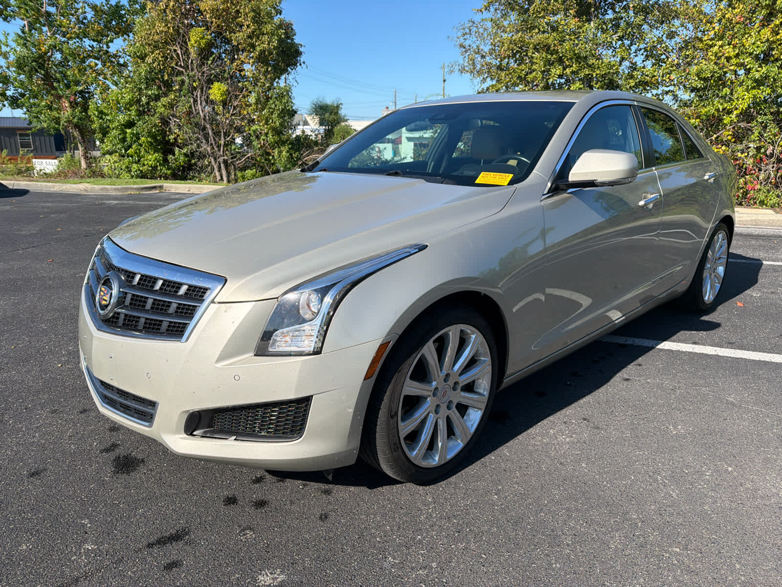 2014 Cadillac ATS Luxury RWD