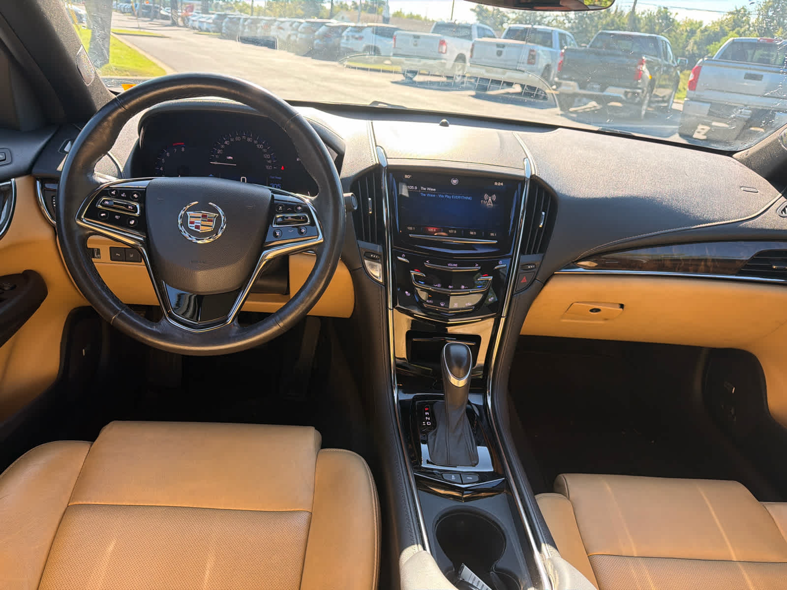 2014 Cadillac ATS Luxury RWD