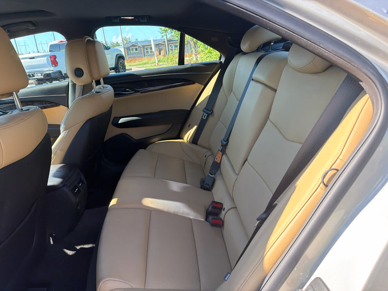 2014 Cadillac ATS Luxury RWD