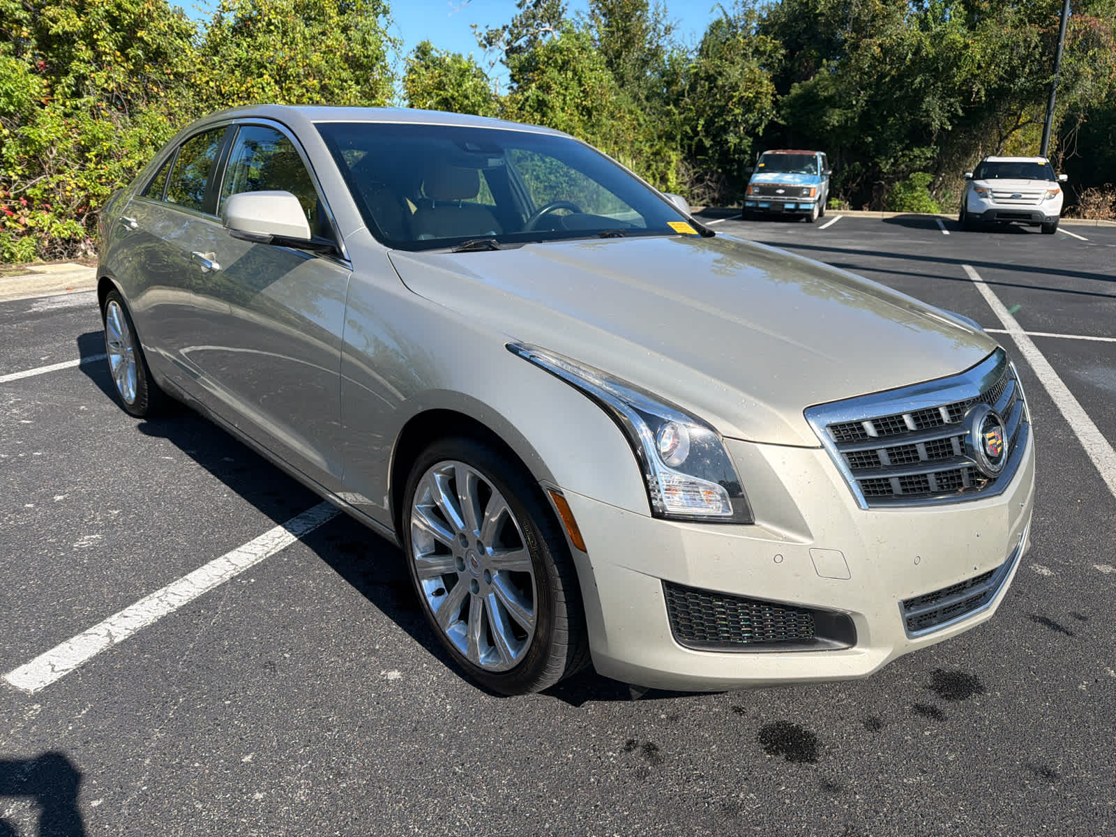2014 Cadillac ATS Luxury RWD