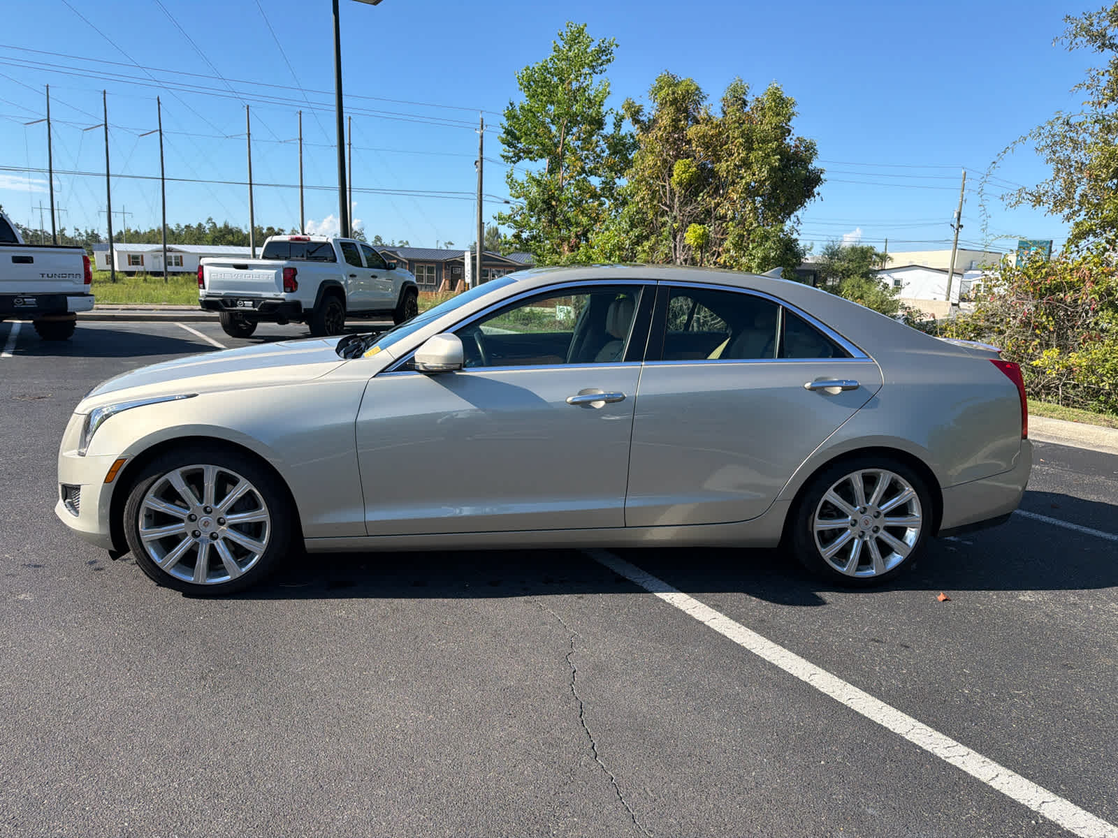 2014 Cadillac ATS Luxury RWD