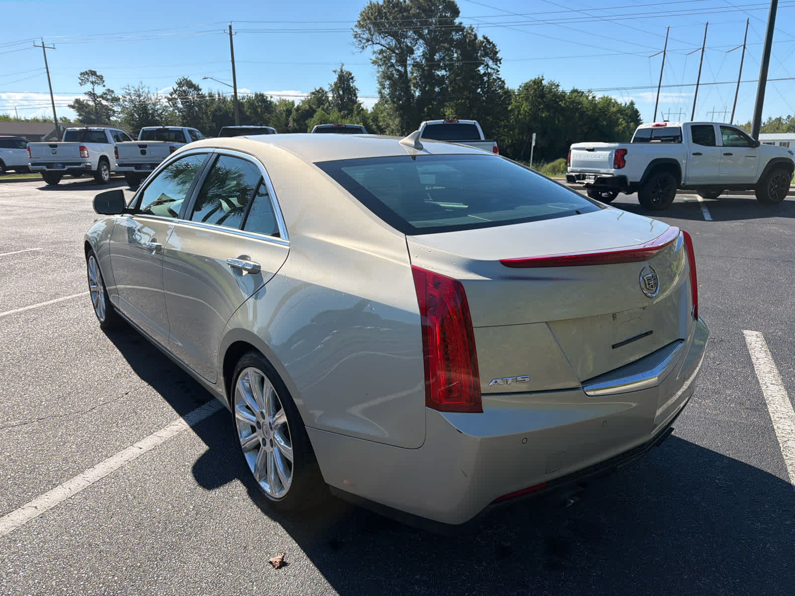 2014 Cadillac ATS Luxury RWD