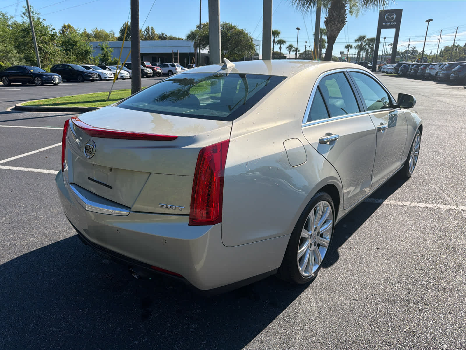 2014 Cadillac ATS Luxury RWD